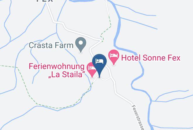 Malojamaloggia - Pension Crasta Maps