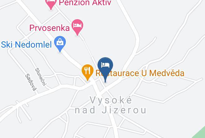 Semily - Pension Crazy Maps