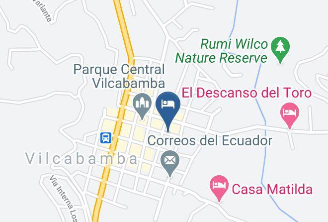 Vilcabamba - Pension Crucita Maps
