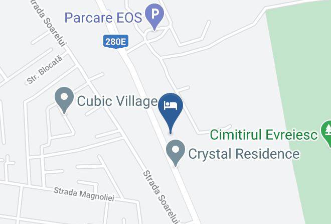 Rediu - Pension Crystal Maps