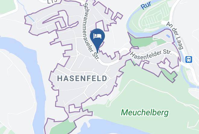 Duren - Pension Dabrunz Maps