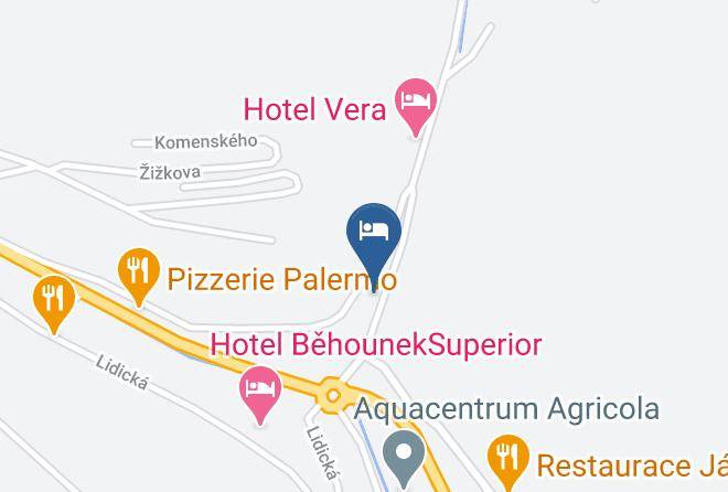 Carlsbad - Spa Hotel Elektra Maps