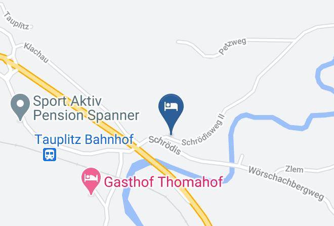 Liezen - Pension Dagmar Maps