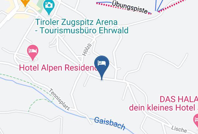 Reutte - Pension Daheim Maps