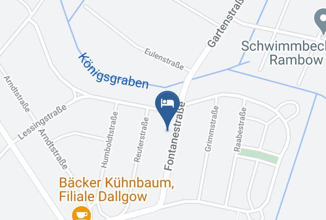 Havelland - Pension Dallgow Doberitz Maps