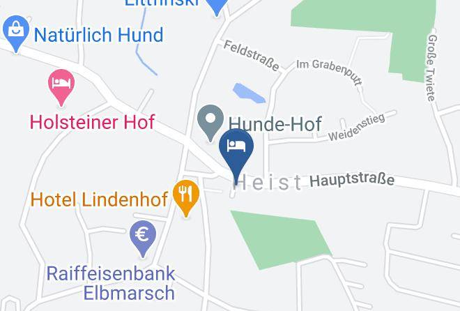 Pinneberg - Pension Daniela Roth Gmbh Maps