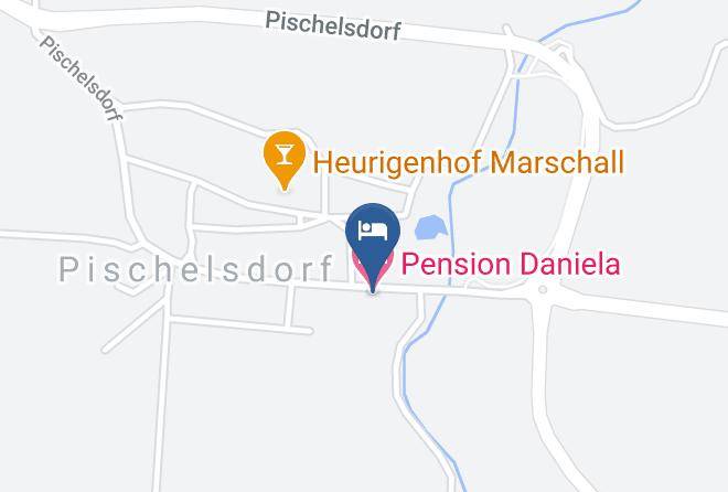 Tulln An Der Donau - Pension Daniela Maps