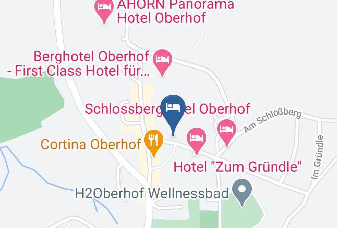 Schmalkalden Meiningen - Pension Danzer Oberhof Maps