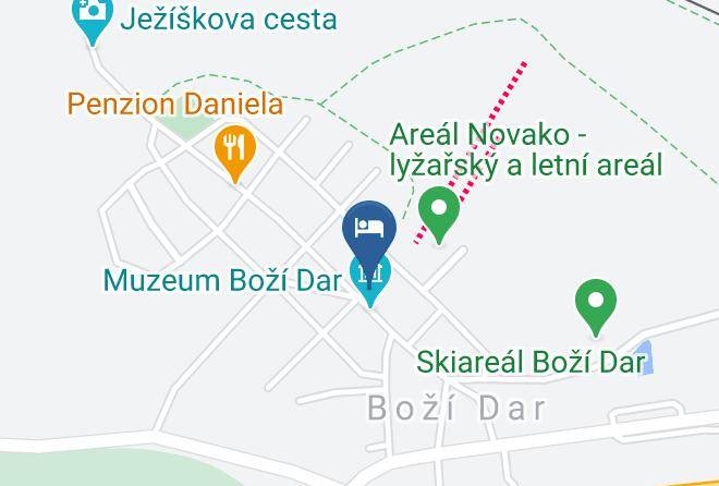 Carlsbad - Pension Daro Maps