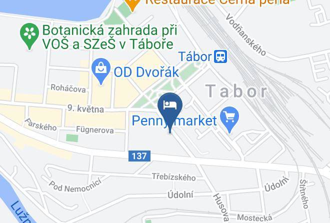 Tabor - Pension Dasa Maps