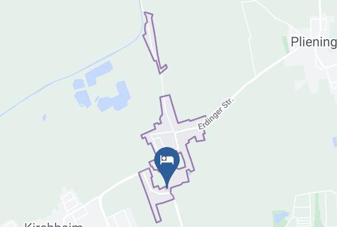 Ebersberg - Pension Dasch Maps