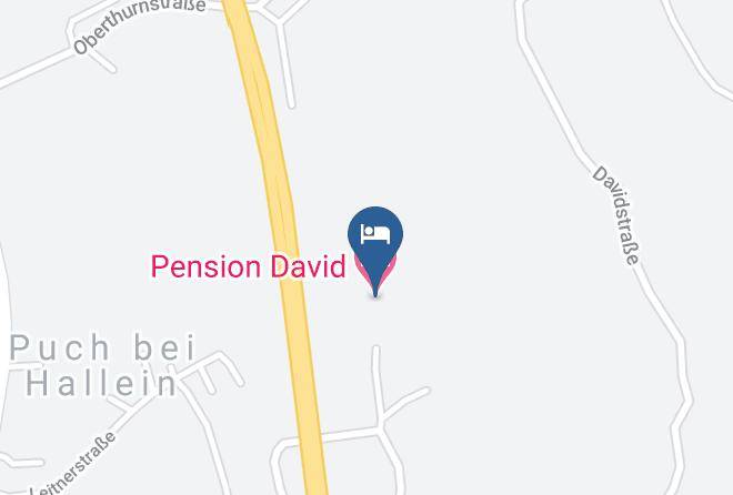 Hallein - Pension David Maps