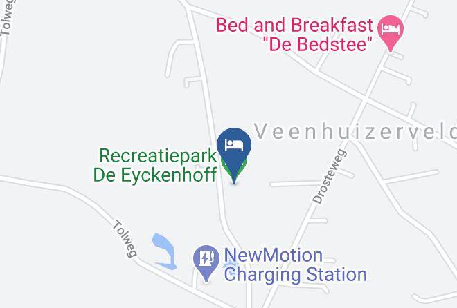 Gemeente Putten - Recreatiepark De Eyckenhoff Maps