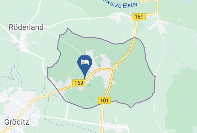 Elbe Elster - Pension Dehmel Maps