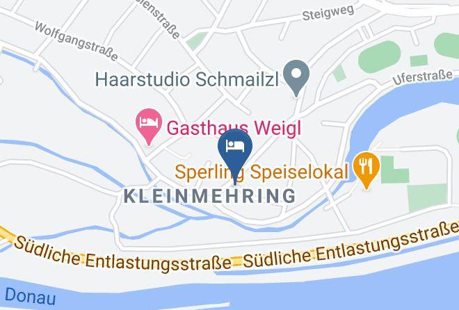 Eichstatt - Pension Delagera Maps