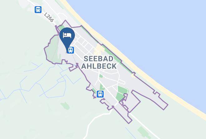 Vorpommern Greifswald - Pension Delia Will Maps