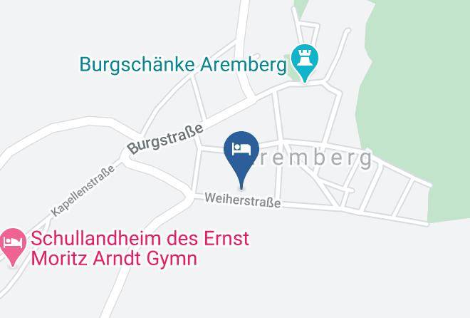 Ahrweiler - Pension Der Rotmilan Maps