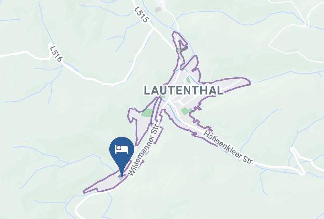 Goslar - Pension Der Tourstop Maps