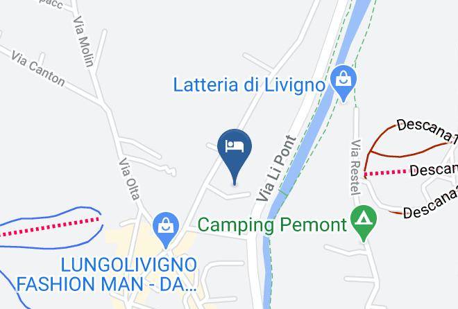 Sondrio - Pension Derby Maps