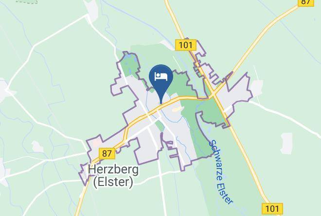 Elbe Elster - Pension Diana Friedrich Maps