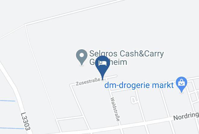 Darmstadt Dieburg - Pension Die Kleine Traumerei Maps