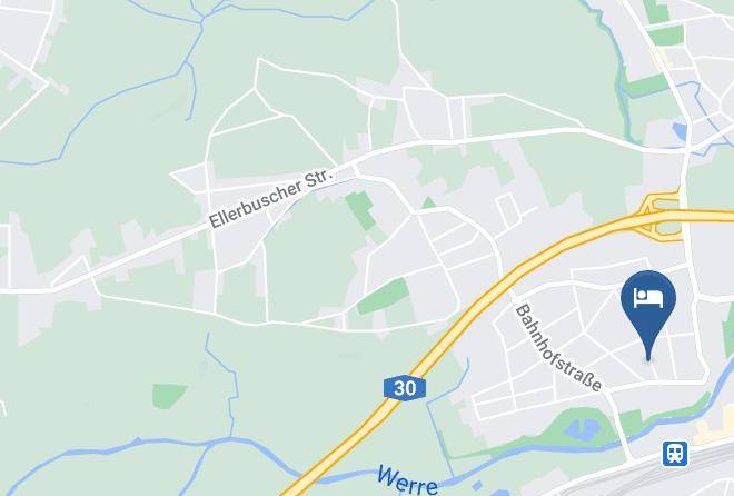 Herford - Pension Die Weinsiedelei Maps