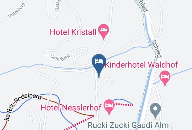 Sankt Johann Im Pongau - Pension Diellehen Maps