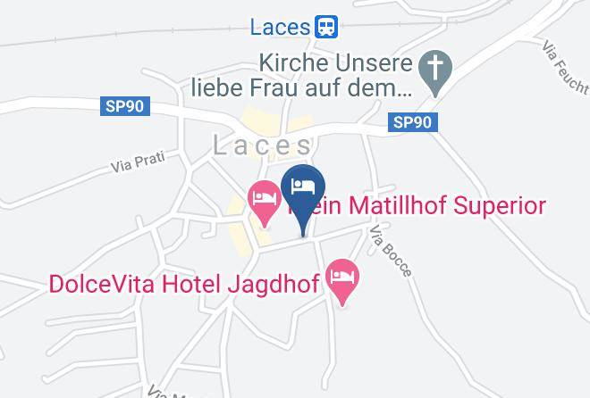 Bolzano - Pension Dietl Maps