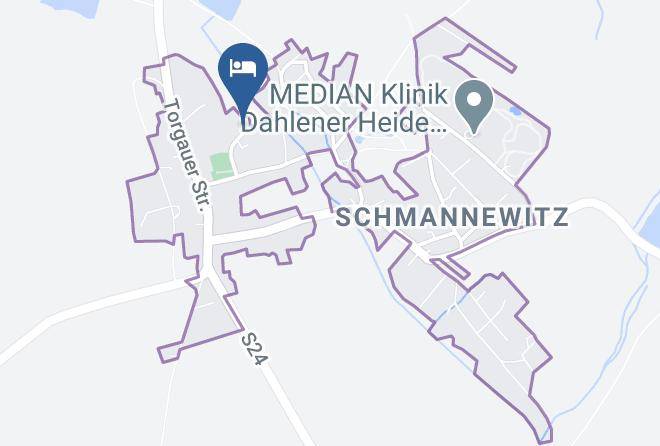 Nordsachsen - Pension Dietze Maps