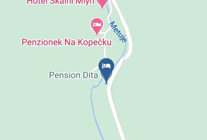 Nachod - Pension Dita Maps