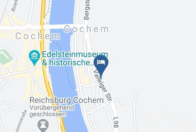 Cochem Zell - Pension Dohler Maps