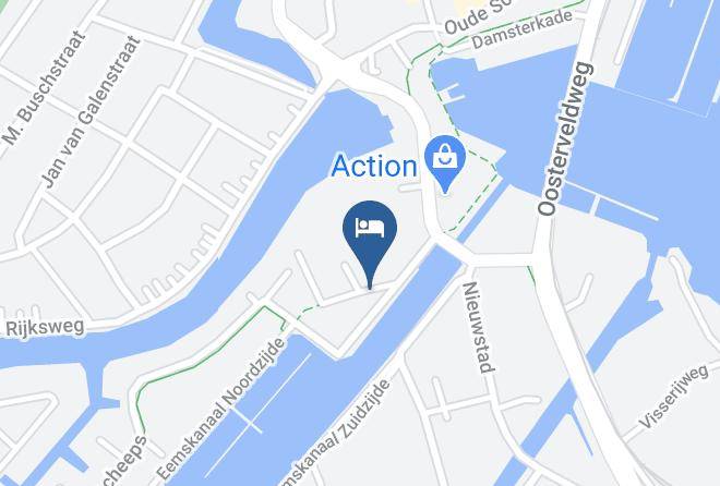 Gemeente Delfzijl - Pension Doklanden Maps