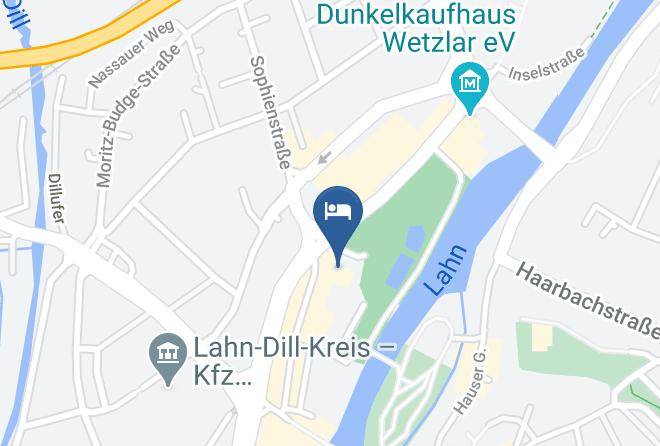 Lahn Dill Kreis - Pension Domblick In Wetzlar Maps