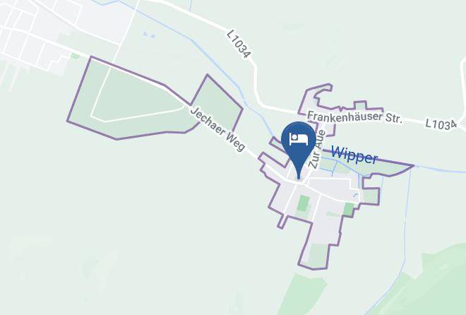 Kyffhauserkreis - Pension Dorfliebe Maps