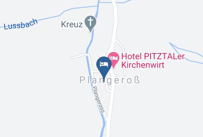 Imst - Pension Dorfplatzl Pitztal Maps