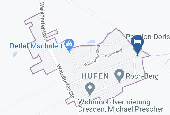 Bautzen - Pension Doris Maps