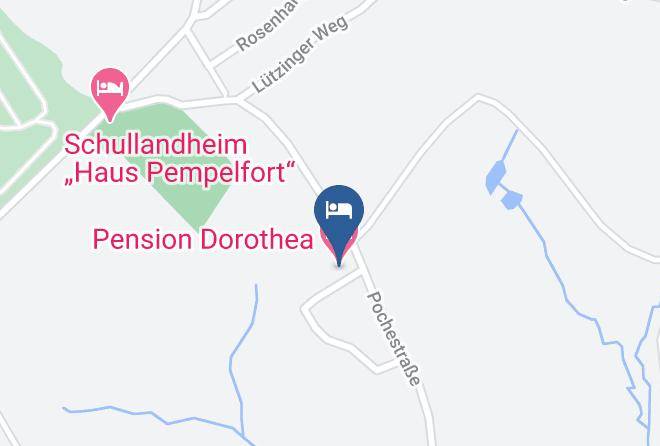 Oberbergischer Kreis - Pension Dorothea Maps