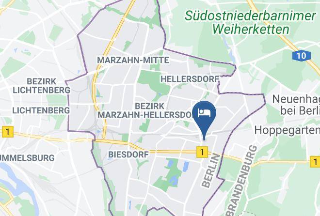 Stadt Berlin - Pension Draheim Maps