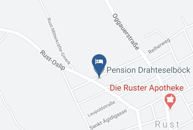 Rust - Pension Drahteselbock Maps