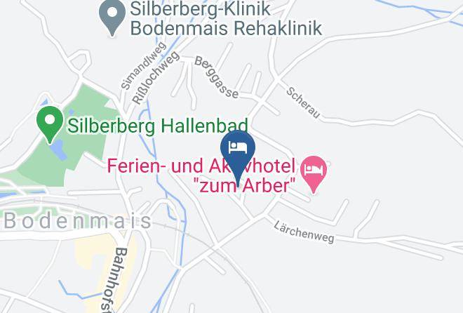 Regen - Pension Drei Tannen Maps