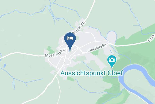 Merzig Wadern - Pension Dreilandereck Maps