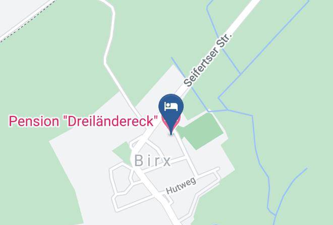Schmalkalden Meiningen - Pension Dreilandereck Maps