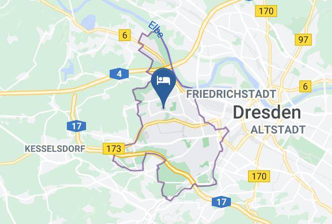 Dresden - Pension Dresden Omsewitz Maps