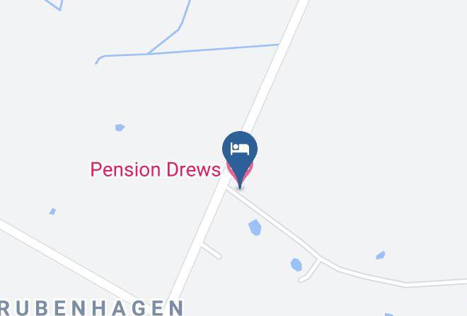 Vorpommern Greifswald - Pension Drews Maps