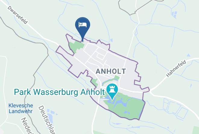 Borken - Pension Druschke Maps