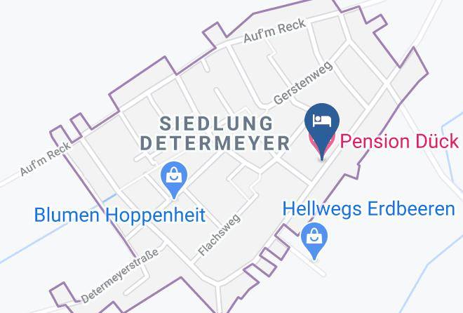 Gutersloh - Pension Duck Maps