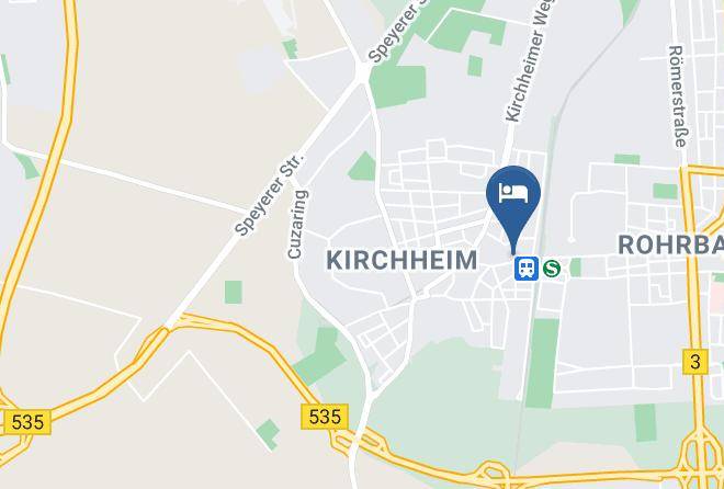 Heidelberg - Pension Dufke Maps