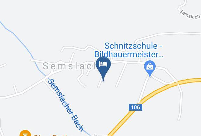 Spittal An Der Drau - Pension Dullnig Maps