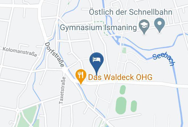 Munich District - Pension Duran Maps