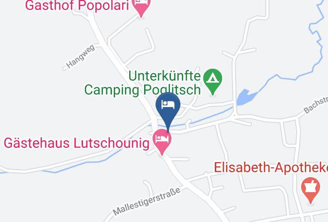 Villach Land - Pension Duregger Maps